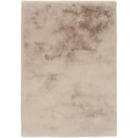 HOCHFLORTEPPICH 140/200 cm Nuvola - Exklusiv Taupe  - Taupe, Basics, Textil (140/200cm) - Novel