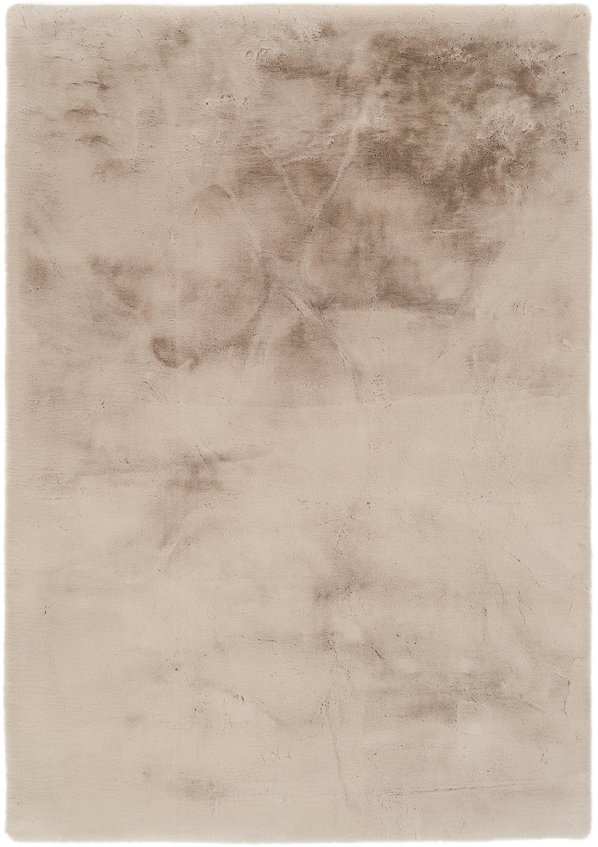 HOCHFLORTEPPICH 140/200 cm Nuvola - Exklusiv Taupe  - Taupe, Basics, Textil (140/200cm) - Novel
