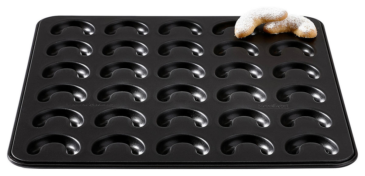 VANILLEKIPFERLFORM 32/31/1,5 cm  - Basics, Metall (32/31/1,5cm) - Zenker