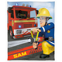 DECKE 130/160 cm  - Blau/Gelb, Design, Textil (130/160cm) - Herding