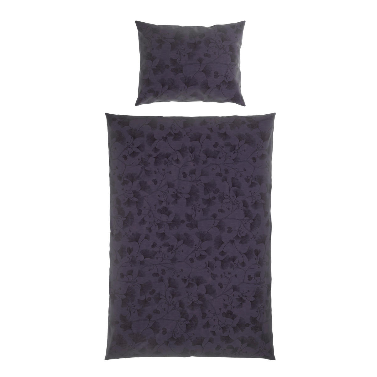 POVLEČENÍ, damašek, modrá, 140/200 cm - modrá, Design, textil (140/200cm) - Curt Bauer