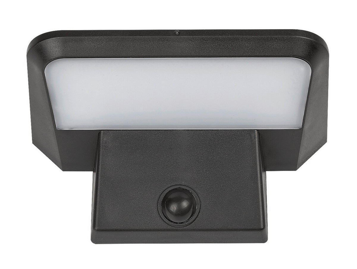 SVJETILJKA SOLARNA Qesa  - crna, Basics, plastika (15.5/7.5cm)