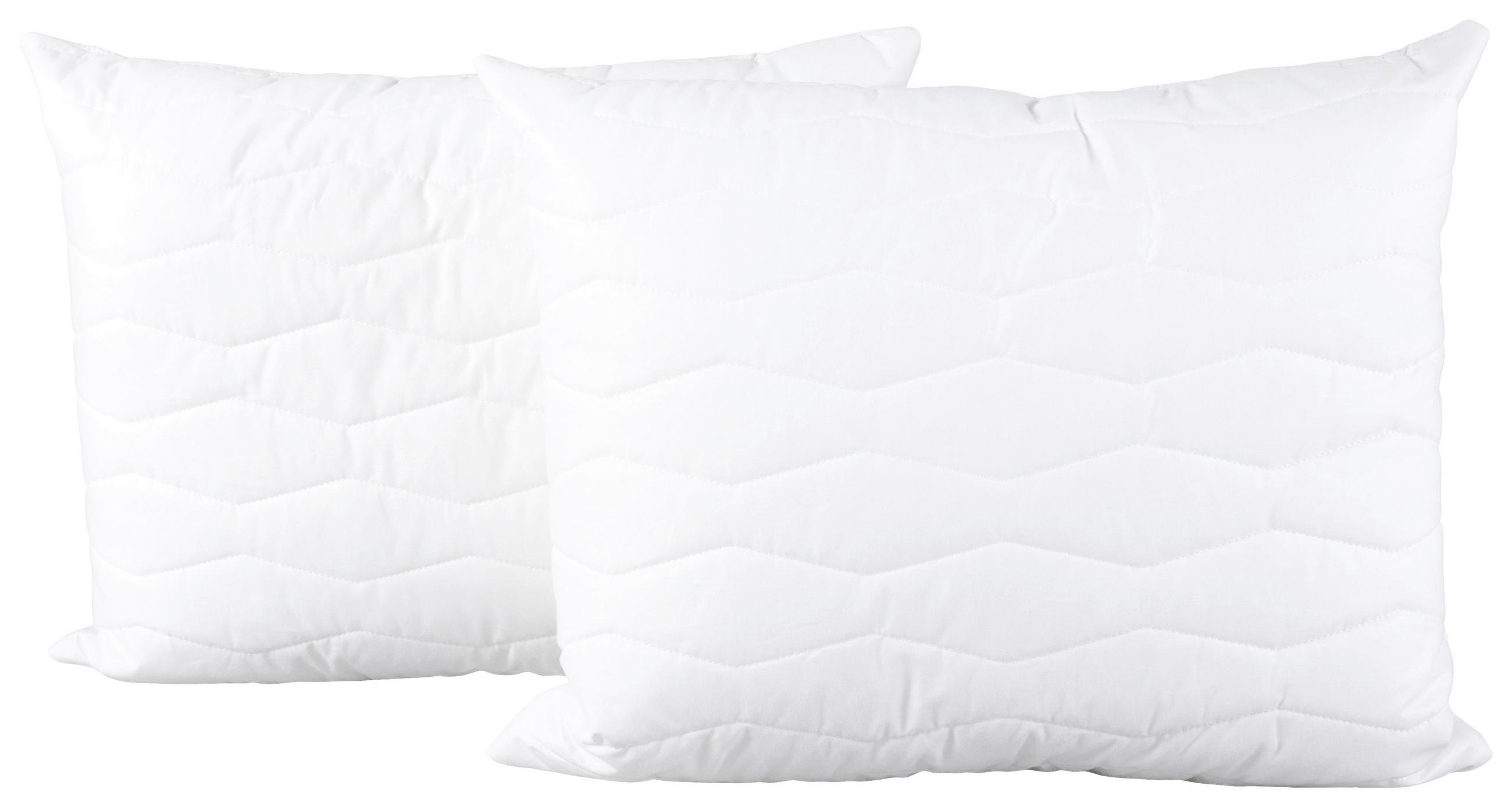 KUDDE 50/60 cm  2-PACK  - vit, Basics, textil (50/60cm) - Boxxx