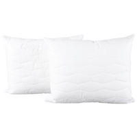 KUDDE 50/60 cm  2-PACK  - vit, Basics, textil (50/60cm) - Boxxx