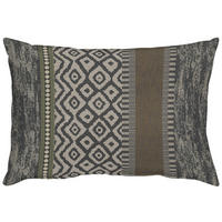 ZIERKISSEN 35/50 cm  - Anthrazit, Design, Textil (35/50cm) - Apelt