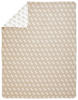 WOHNDECKE BASIC 150/200 cm  - Taupe/Weiß, Design, Textil (150/200cm) - Dieter Knoll