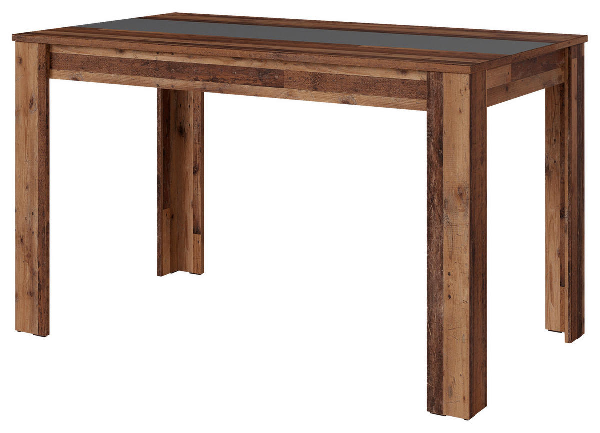 ESSTISCH in Holzwerkstoff 140/80/75 cm   - Braun, Design, Holzwerkstoff (140/80/75cm) - MID.YOU
