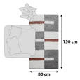 HOCHFLORTEPPICH 80/150 cm Gala 2505  - Terracotta, Design, Textil (80/150cm) - Novel