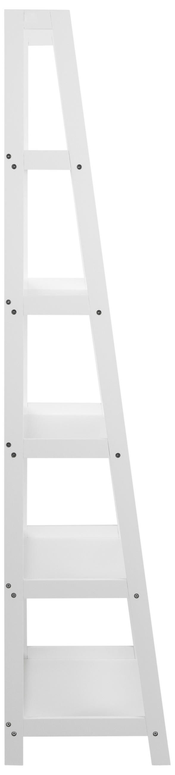 POLCOS ELEM 63/180/40 cm fehér  - fehér, Design, faalapú anyag (63/180/40cm) - Carryhome