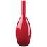 VASE - Rot, Basics, Glas (39cm) - LEONARDO
