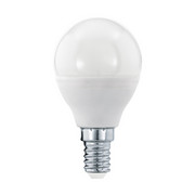 LED-LEUCHTMITTEL E14 6 W - Weiß, Basics, Glas (8cm) - Homeware