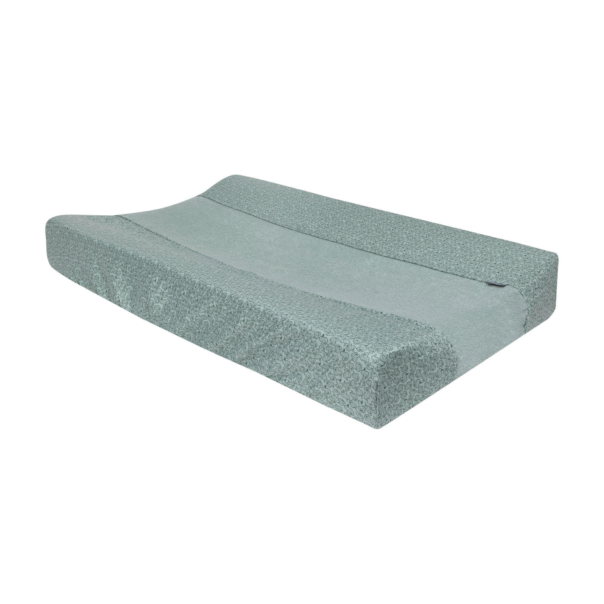 WICKELAUFLAGENBEZUG SEPP  - Grün, Basics, Textil (75,5/45/10cm) - Bebe Jou