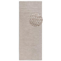LÄUFER 80/200/200 cm Delhi  - Beige/Creme, Basics, Textil (80/200/200cm) - Elle Decoration