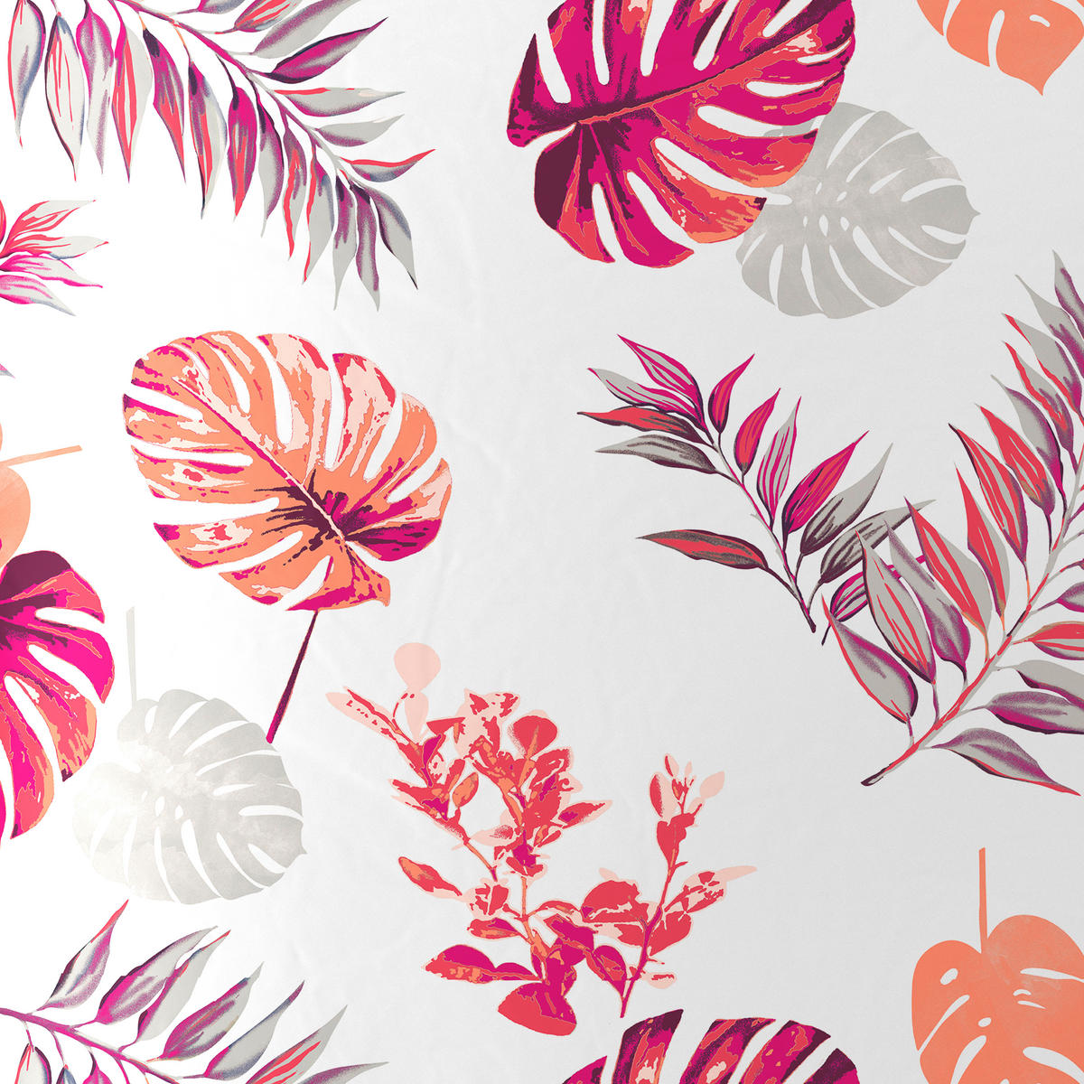 POSTELJINA VERBA 140/200 cm saten pink  - pink, Konvencionalno, tekstil (140/200cm) - Esposa