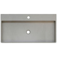 TVÄTTSTÄLL - ljusgrå, Basics, sten (82/13/42cm) - Linea Natura