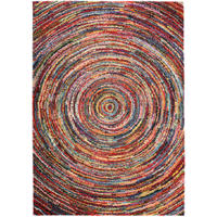 TKANÝ KOBEREC, 140/200 cm, vícebarevná - vícebarevná, Trend, textil (140/200cm) - Novel