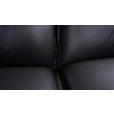 ECKBANK 178/237 cm  in Anthrazit  - Anthrazit/Schwarz, Design, Leder/Textil (178/237cm) - Novel