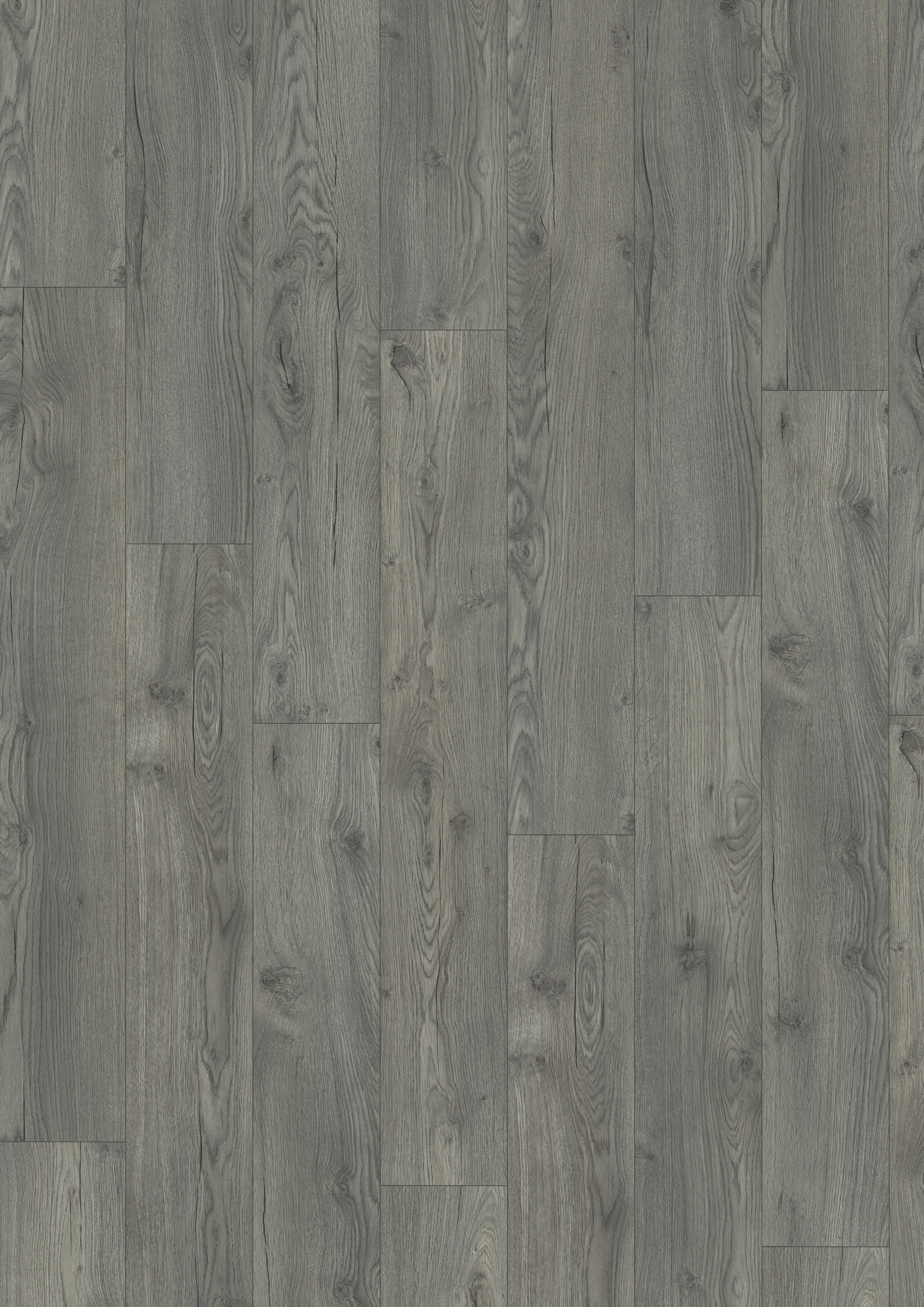 LAMINATBODEN Avery Eiche grau EGGER Nature Sense Aqua  per  m² - Eichefarben/Dunkelgrau, KONVENTIONELL, Holzwerkstoff (129.2/19.3/1cm) - Egger Holzwerkstoffe