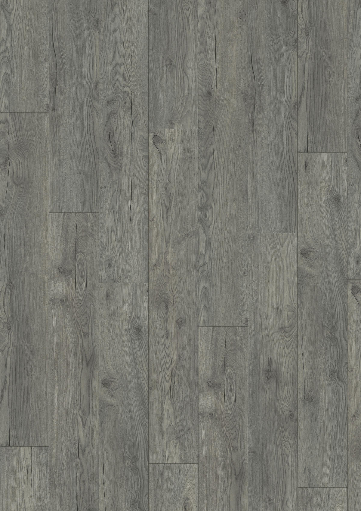 LAMINATBODEN Avery Eiche grau EGGER Nature Sense Aqua  per  m² - Eichefarben/Dunkelgrau, KONVENTIONELL, Holzwerkstoff (129.2/19.3/1cm) - Egger Holzwerkstoffe