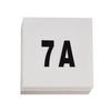 AUßENWANDLEUCHTE 27,5/27,5/6,5 cm   - Weiß, KONVENTIONELL, Kunststoff (27,5/27,5/6,5cm)