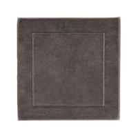 BADEMATTE London Dunkelgrau 60/60 cm  - Dunkelgrau, Basics, Kunststoff/Textil (60/60cm) - Aquanova