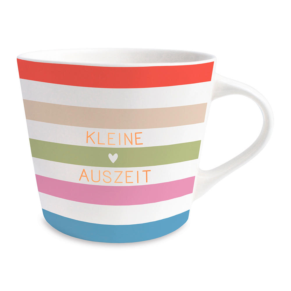 TASSE 420 ml  - Multicolor, Basics, Keramik (12/8,5cm)