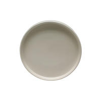 APERITIFTELLER Sandfarben 15 cm Kyoto  - Sandfarben, Trend, Keramik (15cm) - Novel