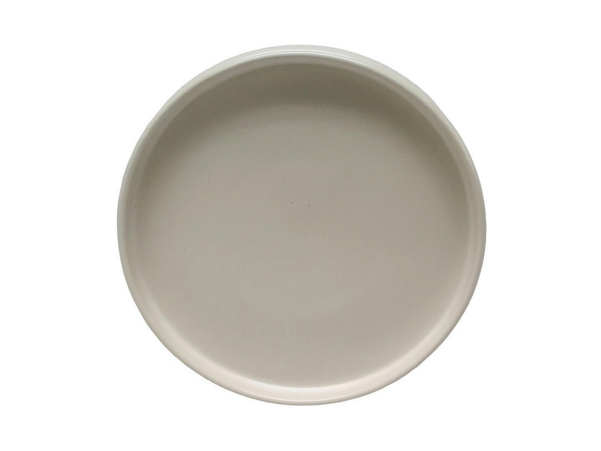 APERITIFTELLER Sandfarben 15 cm Kyoto  - Sandfarben, Trend, Keramik (15cm) - Novel