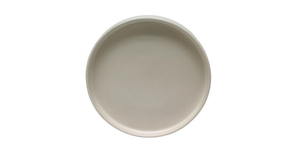 APERITIFTELLER Sandfarben 15 cm Kyoto  - Sandfarben, Trend, Keramik (15cm) - Novel