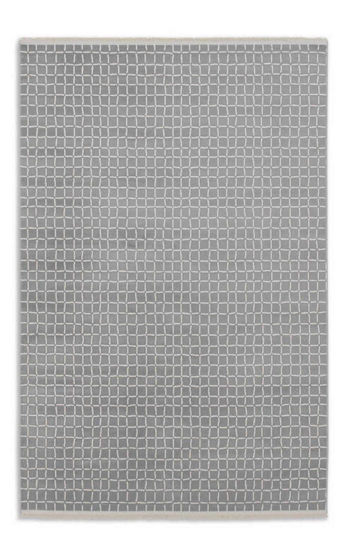 WEBTEPPICH 80/150 cm  - Silberfarben, Basics, Textil (80/150cm) - Schöner Wohnen
