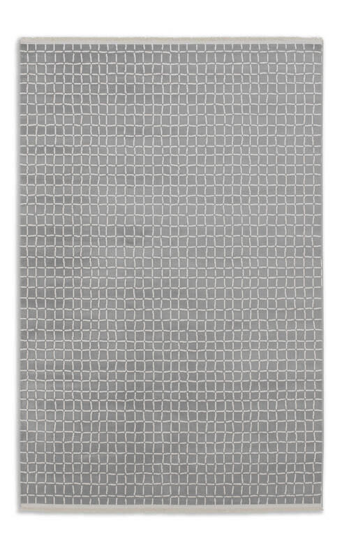 Schöner Wohnen Webteppich Magic Silber 80x150 cm