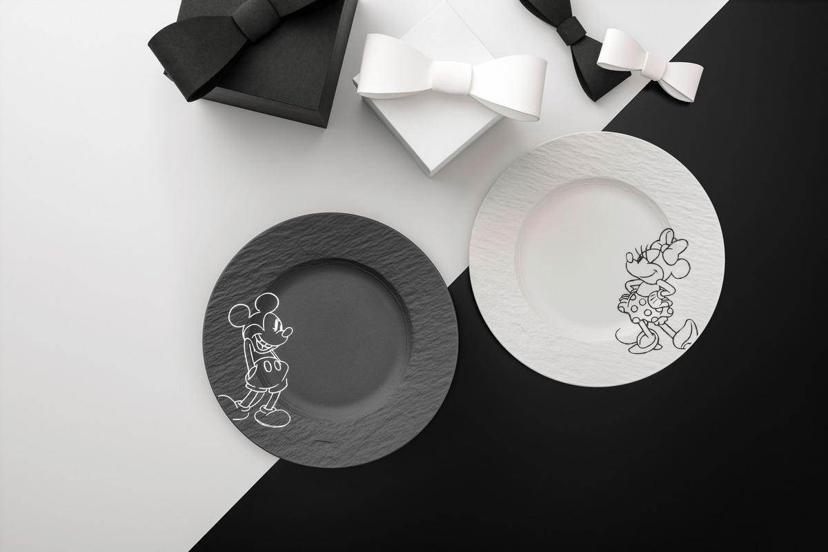 FRÜHSTÜCKSTELLERSET  - Multicolor, Basics, Keramik (22/22/2cm) - Villeroy & Boch