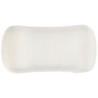 NACKENSTÜTZKISSEN  - Weiß, Basics, Textil (42/21/13cm) - Sleeptex