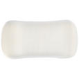 NACKENSTÜTZKISSEN  - Weiß, Basics, Textil (42/21/13cm) - Sleeptex