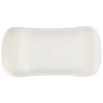 NACKENSTÜTZKISSEN  - Weiß, Basics, Textil (42/21/13cm) - Sleeptex