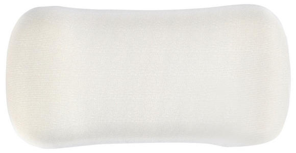 NACKENSTÜTZKISSEN  - Weiß, Basics, Textil (42/21/13cm) - Sleeptex
