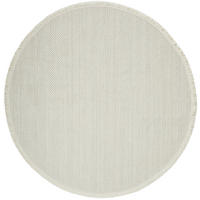 WEBTEPPICH 200 cm Weiß  - Weiß, Basics, Textil (200cm) - Novel