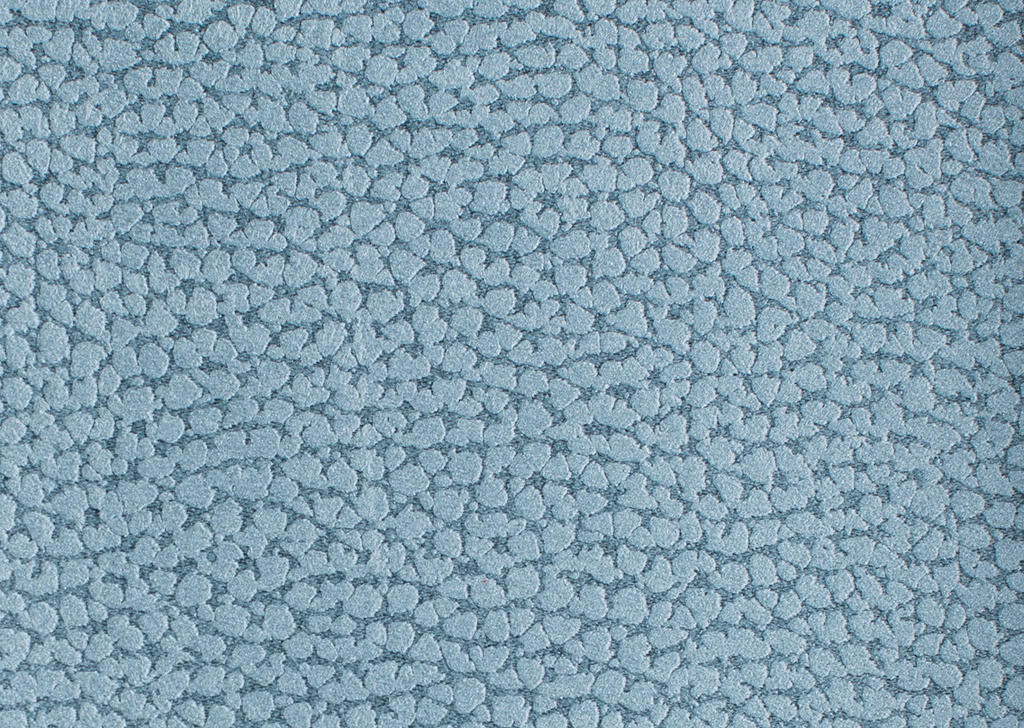 WOHNLANDSCHAFT in Flachgewebe Hellblau  - Chromfarben/Hellblau, KONVENTIONELL, Textil/Metall (240/336/163cm) - Beldomo System