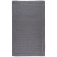 FÜRDŐSZOBASZŐNYEG  70/120 cm  antracit   - antracit, Basics, textil (70/120cm) - Bio:Vio