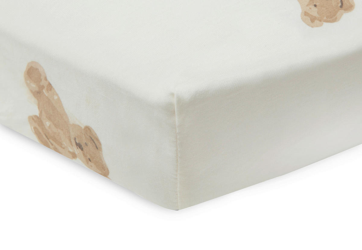 PREVLEKA ZA VZMETNICO - bela, Basics, tekstil (60/120cm) - JOLLEIN