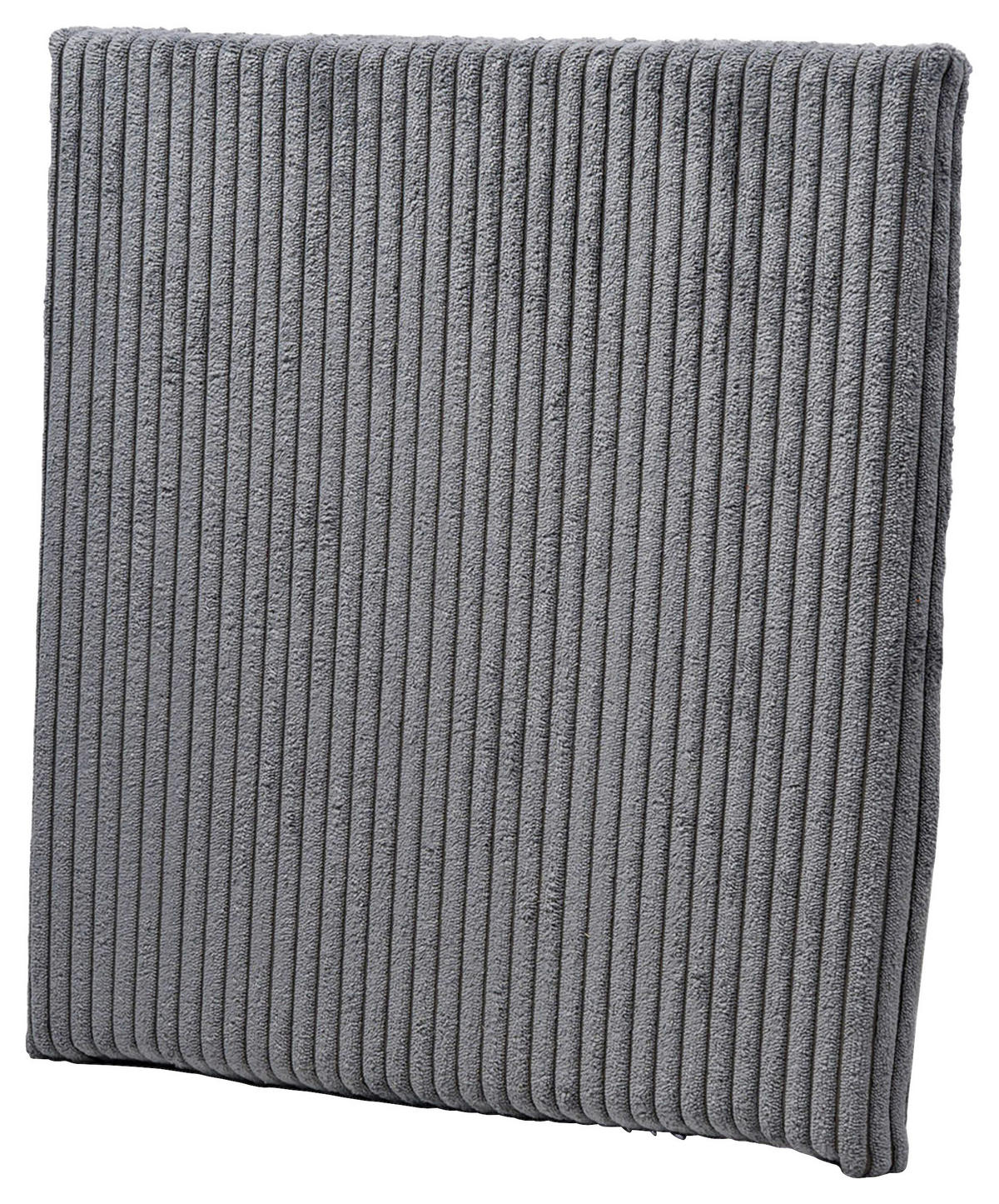 PODSEDÁK, 40/40/3 cm - antracitová, Basics, textil (40/40/3cm) - Novel