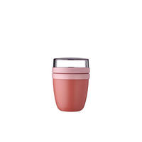 CESTOVNÍ KELÍMEK NA JOGURT   - světle fialová, Konvenční, plast (9,1/9,1/12,8cm) - Mepal