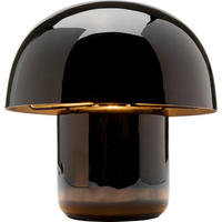 TISCHLEUCHTE Mushroom 20/20/20 cm   - Schwarz, MODERN, Metall (20/20/20cm) - Kare-Design