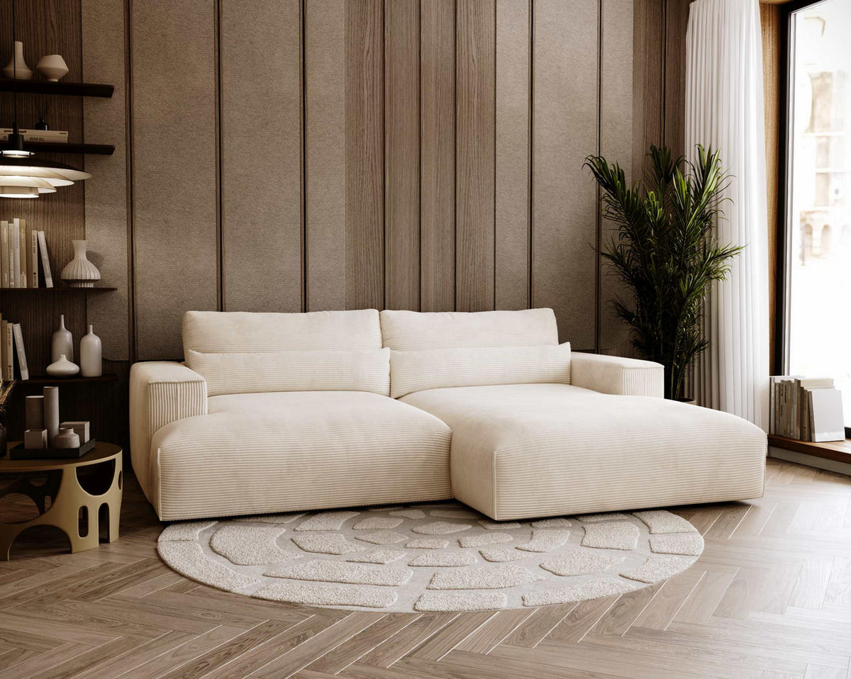 ECKSOFA - Design (267/187cm) - Stylife