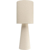 STEHLEUCHTE  22/60/22 cm   - Beige, Design, Textil/Metall (22/60/22cm) - Kare-Design