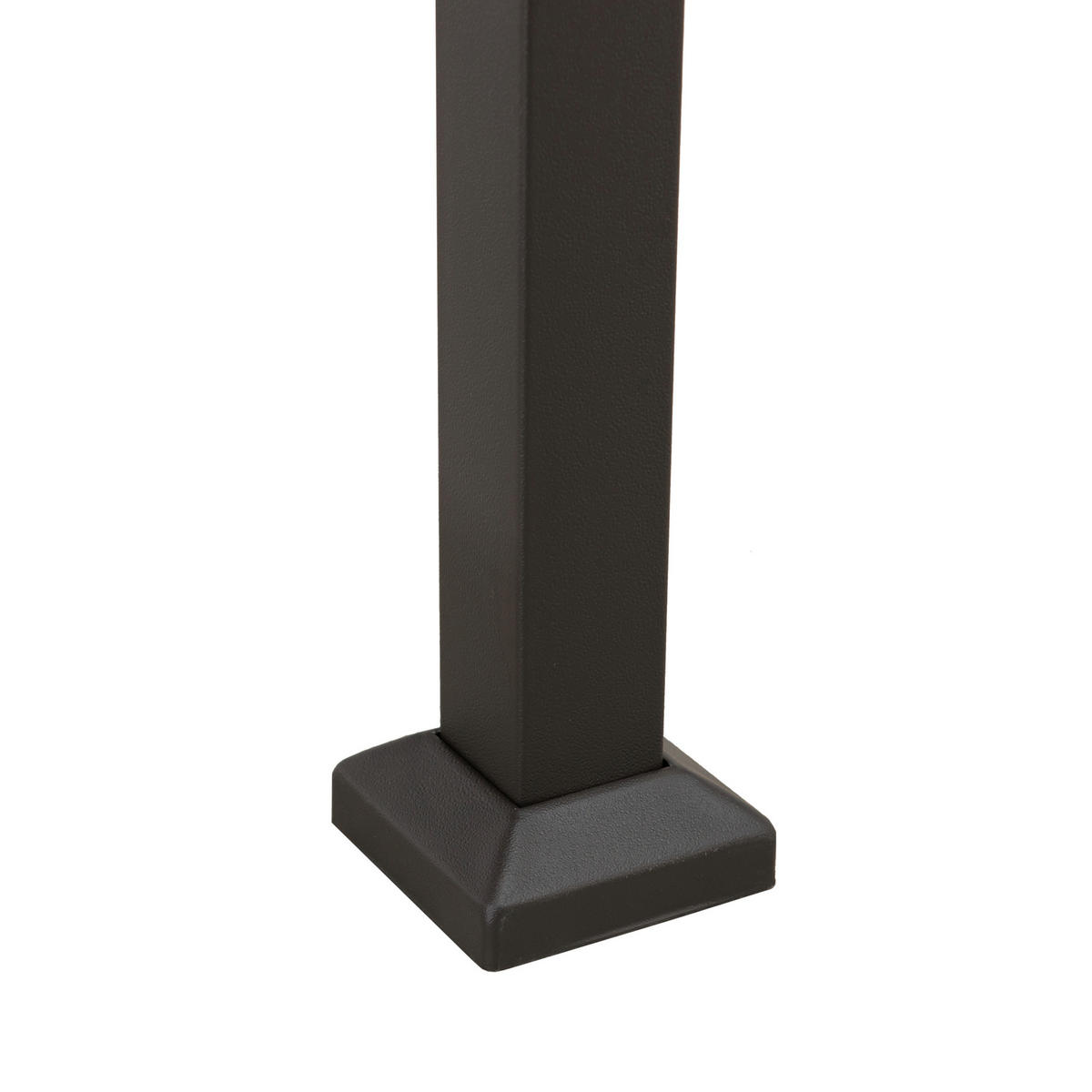 PAVILLON 244/242/152,2 cm   - Dunkelbraun, Basics, Metall (244/242/152,2cm)