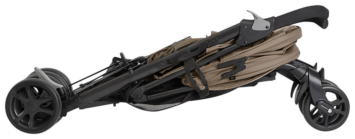 BUGGY Brisk LX  - Schwarz/Cappuccino, Basics, Kunststoff/Metall (52/101/81cm) - Joie