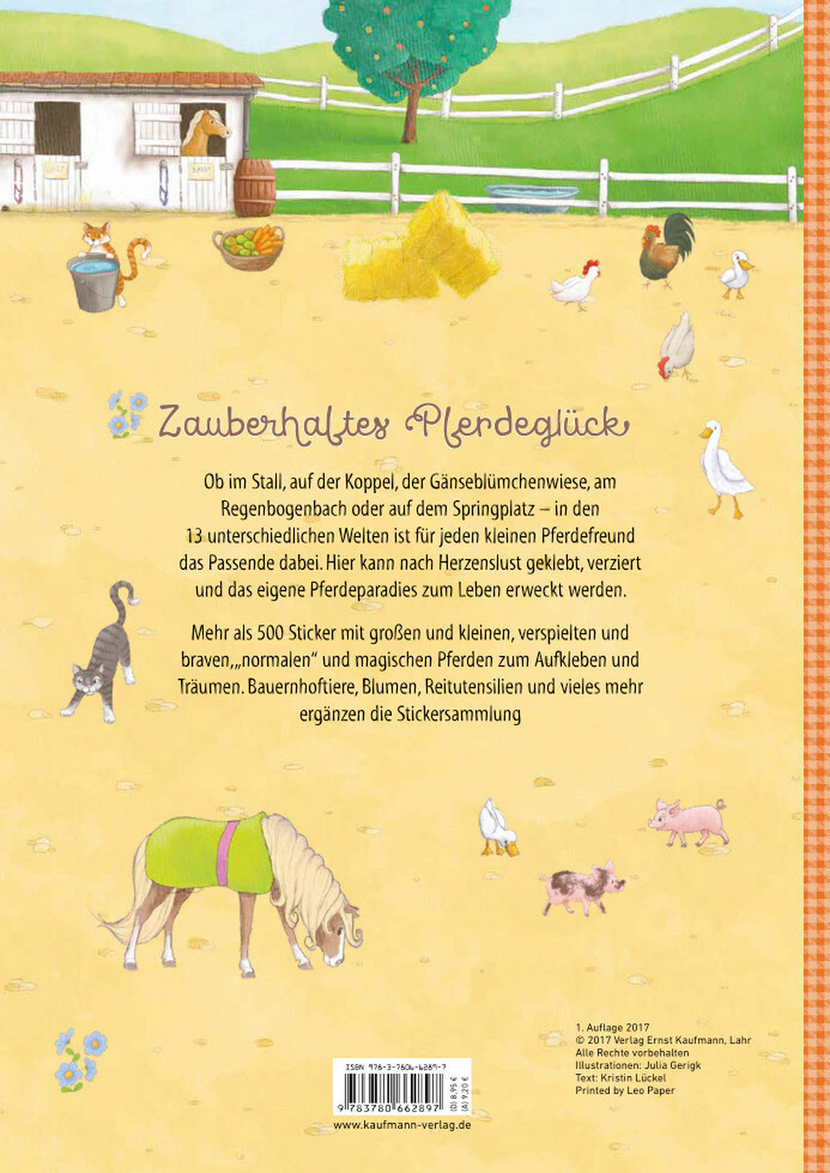 BUCH - Multicolor, Basics, Papier (30/21/0,5cm)