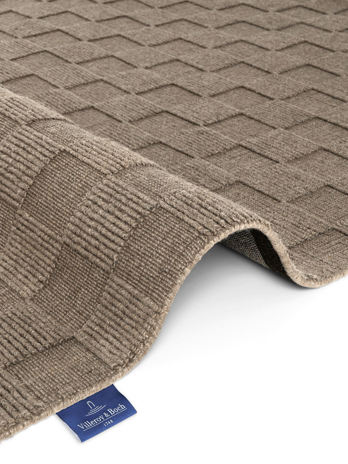 WOLLTEPPICH 120/170 cm Kollektion 1766 Grau, Beige  - Beige/Grau, Basics, Textil (120/170cm) - Villeroy & Boch
