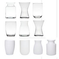 VASE  - Klar, Basics, Glas (14/20cm) - Ambia Home